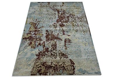 Palace — Blue Maroon Abstract