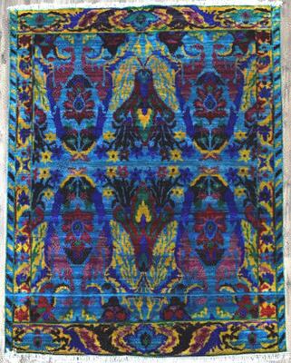 Sari Silk — Warm Tones