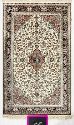 Silk on Cotton — Ivory Classic, 3x5