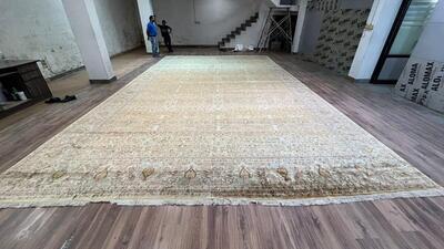 Silk on Silk — Cream Grand Format